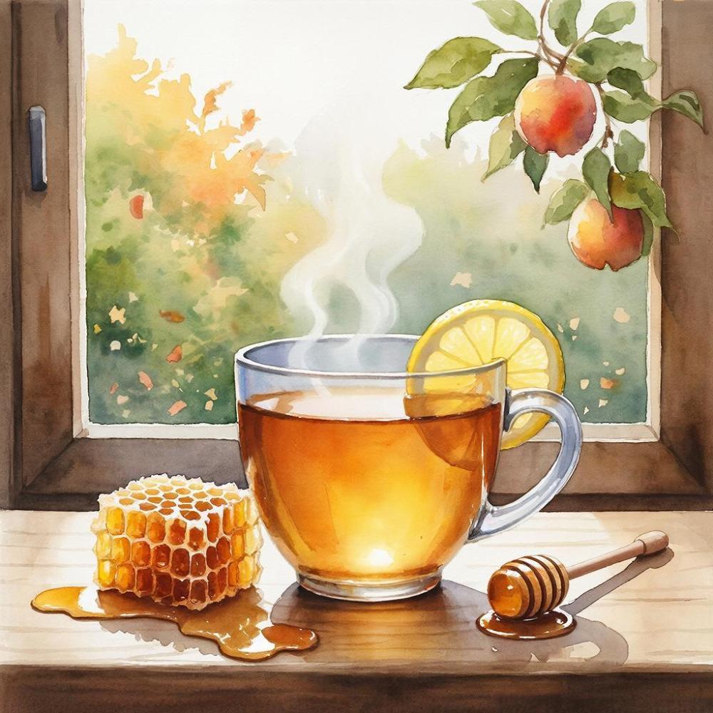 Польза витаминного чая